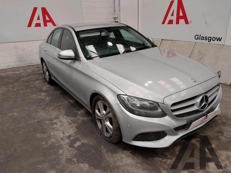 2016 MERCEDES C-CLASS C220 D SE EXECUTIVE 2143cc TURBO DIESEL AUTOMATIC 4 DOOR SALOON