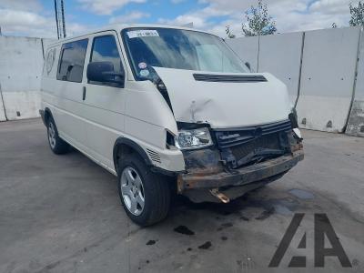 Image of 2002 VOLKSWAGEN TRANSPORTER 1200 SWB TDI 2461cc TURBO DIESEL MANUAL 4 DOOR PANEL VAN