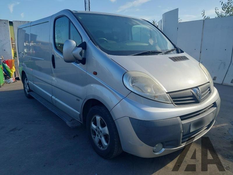 2011 VAUXHALL VIVARO 2900 CDTI 1995cc TURBO DIESEL MANUAL 6 Speed PANEL VAN