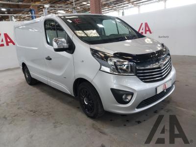 Image of 2015 VAUXHALL VIVARO 2700 L1H1 CDTI P/V SPORTIVE 1598cc TURBO DIESEL MANUAL 6 Speed PANEL VAN
