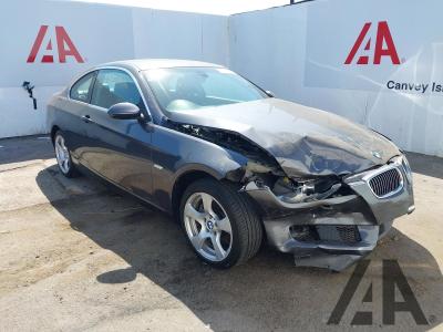 2007 BMW 3 SERIES 325I SE 2497cc PETROL AUTOMATIC 6 Speed 2 DOOR COUPE