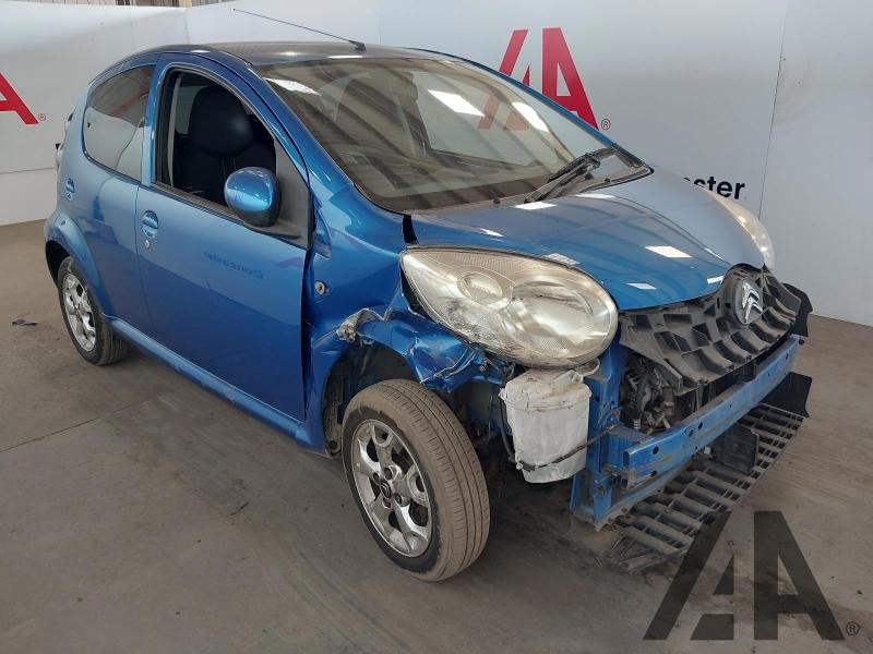 2012 CITROEN C1 VTR PLUS EGS 998cc PETROL SEMI AUTO 5 DOOR HATCHBACK