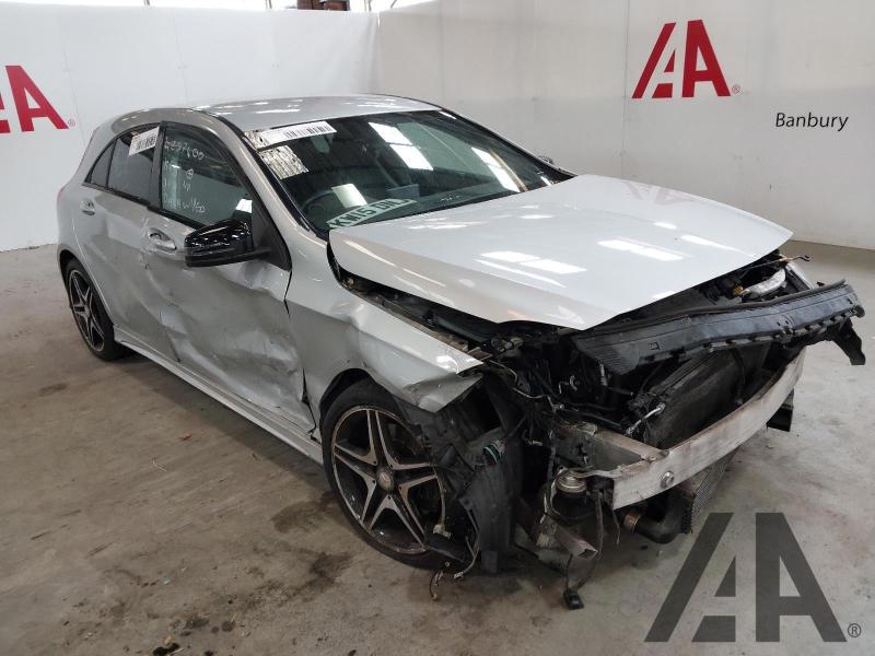 2015 MERCEDES A-CLASS A 220 CDI BLUEEFFICIENCY AMG S 2143cc TURBO DIESEL SEMI AUTO 5 DOOR HATCHBACK