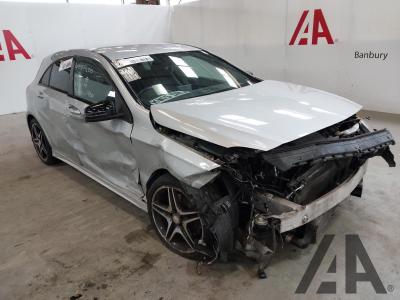 Image of 2015 MERCEDES A-CLASS A 220 CDI BLUEEFFICIENCY AMG S 2143cc TURBO DIESEL SEMI AUTO 5 DOOR HATCHBACK