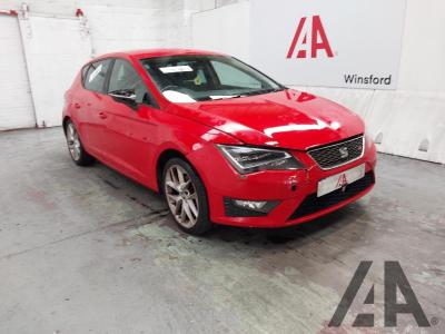 Image of 2015 SEAT LEON TSI FR TECHNOLOGY 1395cc TURBO PETROL MANUAL 6 Speed 5 DOOR HATCHBACK
