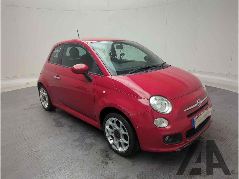 2015 FIAT 500 S 1242cc PETROL MANUAL 3 DOOR HATCHBACK