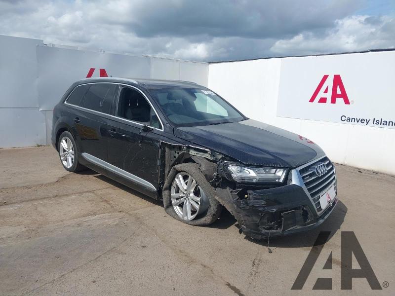 2018 AUDI Q7 TDI QUATTRO S LINE 45 2967cc TURBO DIESEL AUTOMATIC 5 DOOR ESTATE