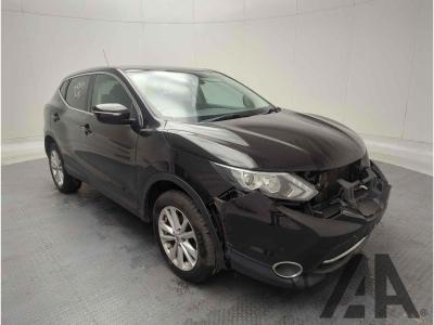 Image of 2014 NISSAN QASHQAI DCI ACENTA PREMIUM 1598cc TURBO DIESEL CVT 1 Speed 5 DOOR HATCHBACK