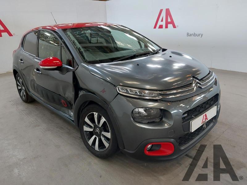2017 CITROEN C3 PURETECH FLAIR 1199cc PETROL MANUAL 5 Speed 5 DOOR HATCHBACK