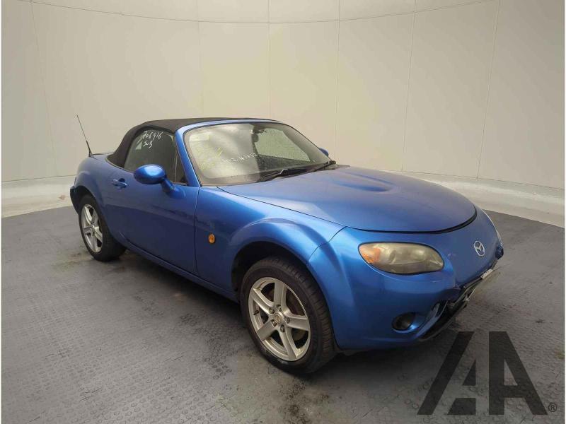 2006 MAZDA MX-5 I 1798cc PETROL MANUAL 5 Speed 2 DOOR CONVERTIBLE