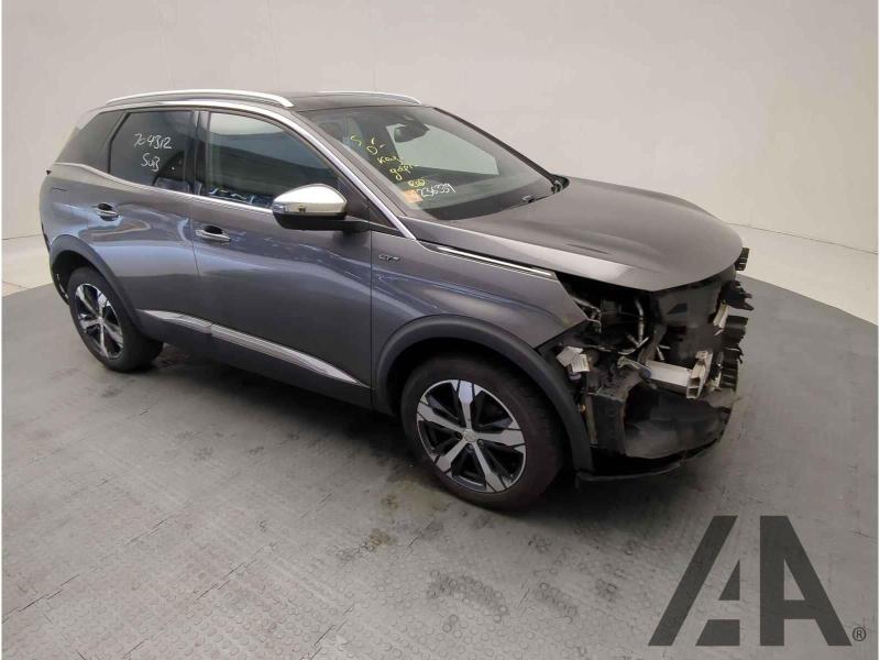 2017 PEUGEOT 3008 BLUEHDI S/S GT 1997cc TURBO DIESEL AUTOMATIC 6 Speed 5 DOOR HATCHBACK