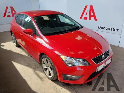 Image of 2015 SEAT LEON TDI FR 1968cc TURBO DIESEL MANUAL 6 Speed 5 DOOR HATCHBACK