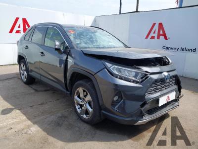 Image of 2021 TOYOTA RAV-4 VVT-I DESIGN 2487cc PETROL/ELECTRIC CVT 1 Speed 5 DOOR ESTATE