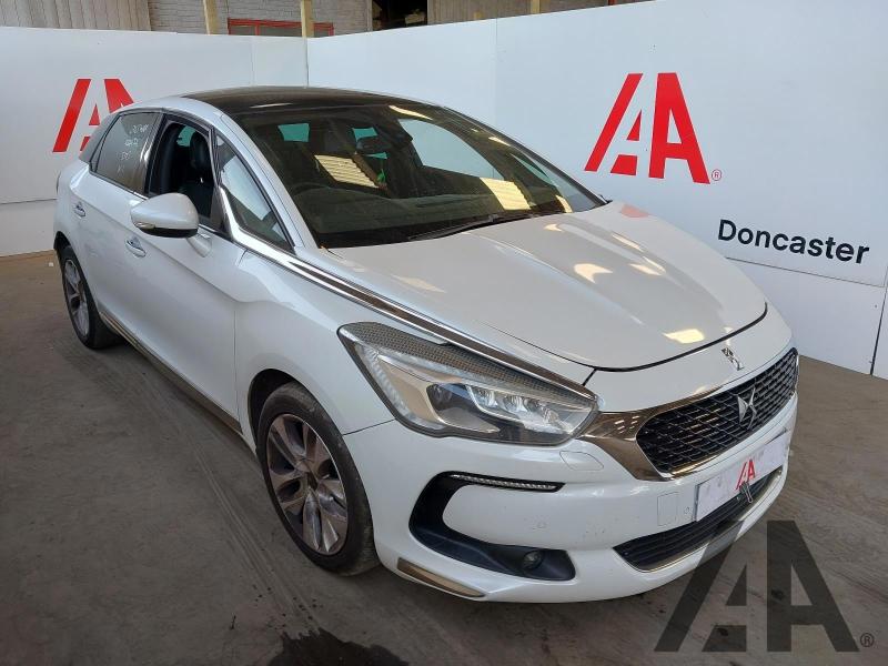 2015 DS 5 BLUEHDI ELEGANCE S/S 1560cc TURBO DIESEL MANUAL 6 Speed 5 DOOR HATCHBACK