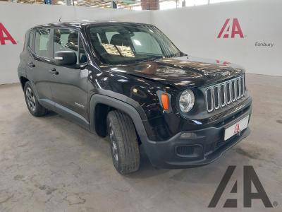 Image of 2015 JEEP RENEGADE M-JET SPORT 1598cc TURBO DIESEL MANUAL 6 Speed 5 DOOR ESTATE