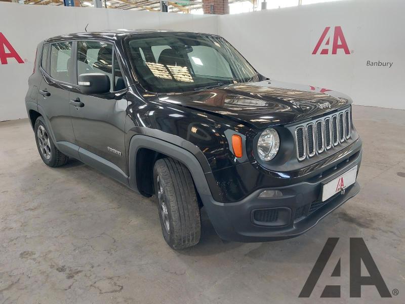 2015 JEEP RENEGADE M-JET SPORT 1598cc TURBO DIESEL MANUAL 6 Speed 5 DOOR ESTATE