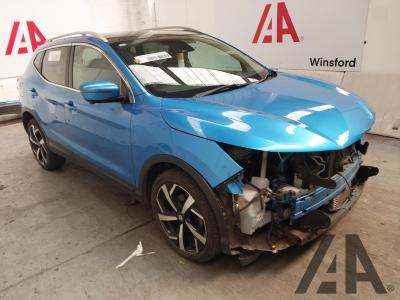 Image of 2017 NISSAN QASHQAI TEKNA DIG-T XTRONIC 1197cc TURBO PETROL CVT 1 Speed 5 DOOR HATCHBACK