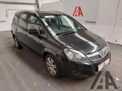 Image of 2012 VAUXHALL ZAFIRA EXCITE CDTI ECOFLEX 1686cc TURBO DIESEL MANUAL 5 DOOR MPV