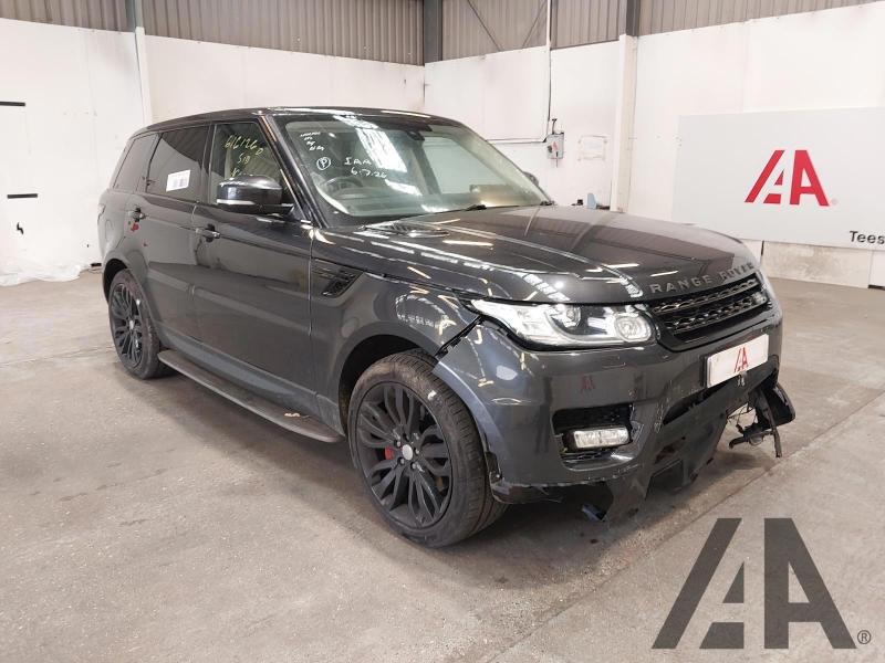2015 LAND ROVER RANGE ROVER SPORT SDV6 HSE 2993cc TURBO DIESEL AUTOMATIC 8 Speed 5 DOOR ESTATE