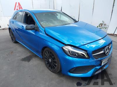 Image of 2016 MERCEDES A-CLASS A 200 D AMG LINE PREMIUM 2143cc TURBO DIESEL SEMI AUTO 5 DOOR HATCHBACK