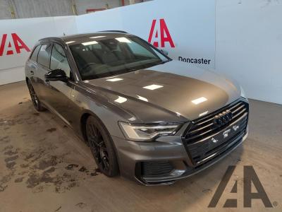 Image of 2022 AUDI A6 AVANT TDI S LINE BLACK EDITION 1968cc TURBO DIESEL SEMI AUTO 7 Speed 5 DOOR ESTATE