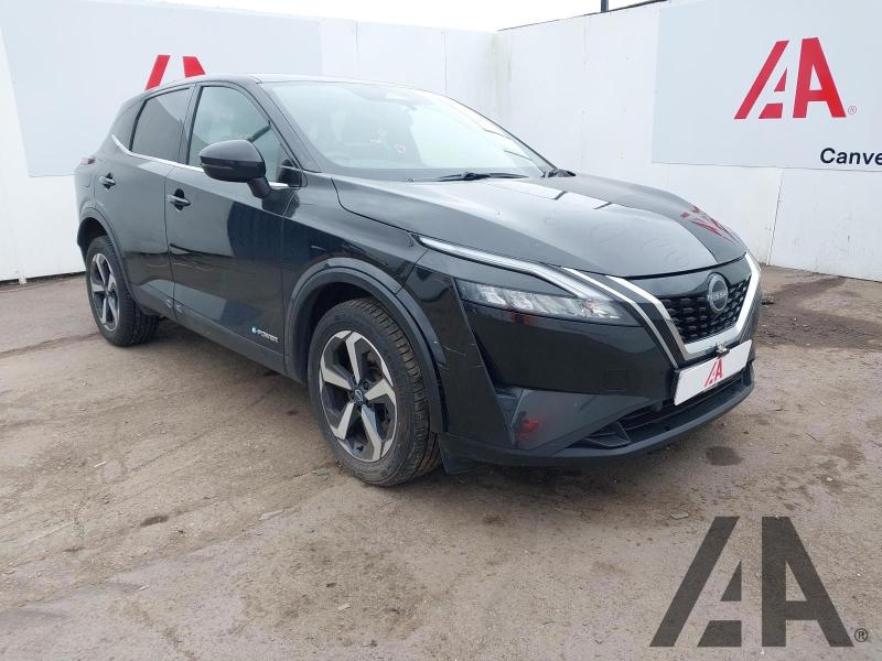 2022 NISSAN QASHQAI E-POWER ACENTA PREMIUM 1497cc TURBO PETROL/ELECTRIC AUTOMATIC 5 DOOR HATCHBACK