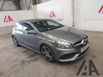 Image of 2017 MERCEDES A-CLASS A 200 D AMG LINE EXECUTIVE 2143cc TURBO DIESEL MANUAL 5 DOOR HATCHBACK