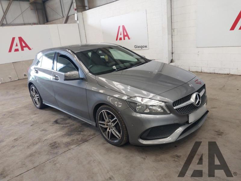2017 MERCEDES A-CLASS A 200 D AMG LINE EXECUTIVE 2143cc TURBO DIESEL MANUAL 5 DOOR HATCHBACK
