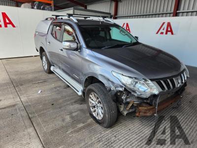 Image of 2017 MITSUBISHI L200 DI-D 4WD WARRIOR DCB 2442cc TURBO DIESEL AUTOMATIC 5 Speed PICK UP