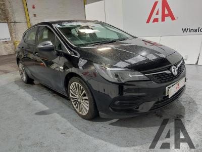 Image of 2020 VAUXHALL ASTRA ELITE NAV 1199cc TURBO PETROL MANUAL 5 DOOR HATCHBACK