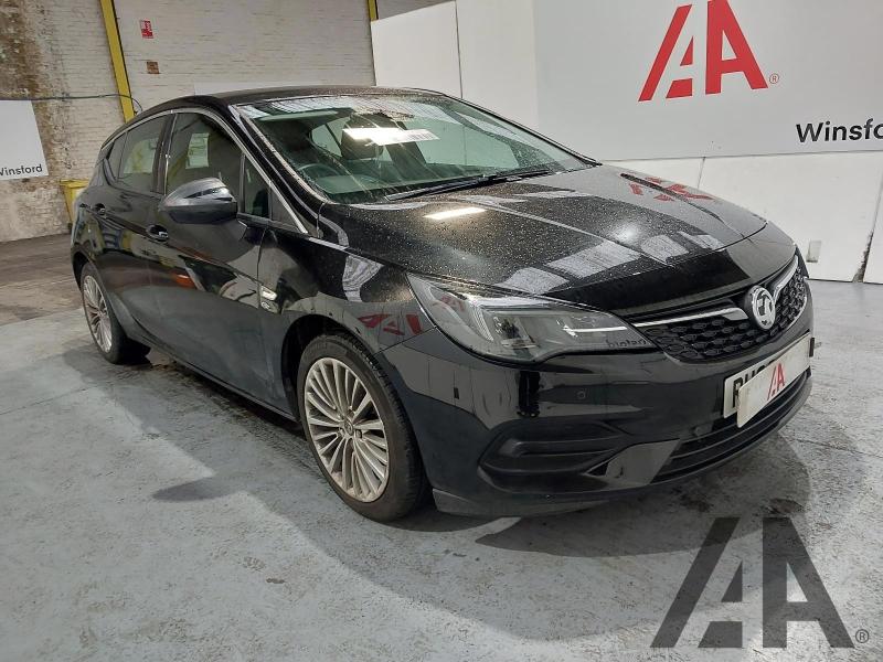 2020 VAUXHALL ASTRA ELITE NAV 1199cc TURBO PETROL MANUAL 5 DOOR HATCHBACK