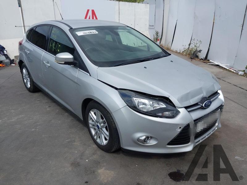 2013 FORD FOCUS TITANIUM TDCI 115 1560cc TURBO DIESEL MANUAL 6 Speed 5 DOOR HATCHBACK