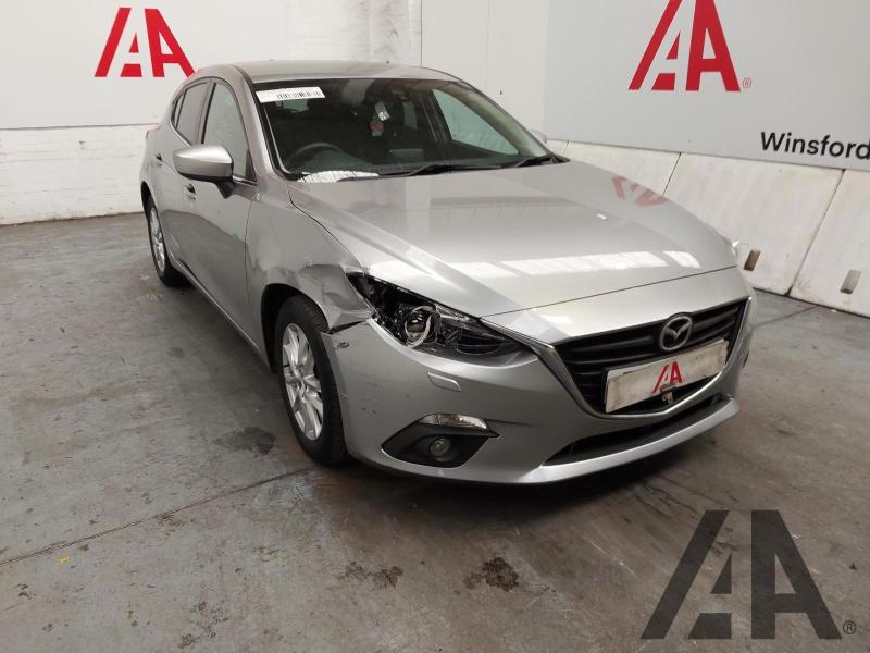2016 MAZDA 3 SE-L NAV 1998cc PETROL MANUAL 6 Speed 5 DOOR HATCHBACK