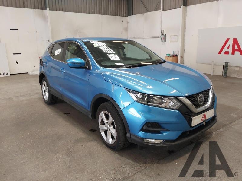 2018 NISSAN QASHQAI DCI ACENTA 1461cc TURBO DIESEL MANUAL 5 DOOR HATCHBACK