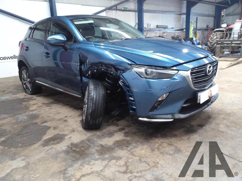 2019 MAZDA CX-3 SPORT NAV PLUS 1998cc PETROL MANUAL 6 Speed 5 DOOR HATCHBACK