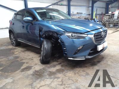 Image of 2019 MAZDA CX-3 SPORT NAV PLUS 1998cc PETROL MANUAL 6 Speed 5 DOOR HATCHBACK