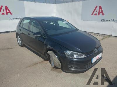 Image of 2015 VOLKSWAGEN GOLF MATCH TSI BLUEMOTION TECHNOLOG 1395cc TURBO PETROL MANUAL 6 Speed 5 DOOR HATCHBACK