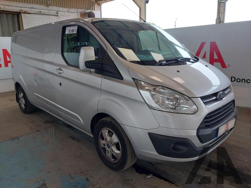 2017 FORD TRANSIT CUSTOM 290 LIMITED LR DCB 1996cc TURBO DIESEL MANUAL 6 Speed PANEL VAN