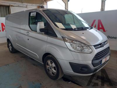 Image of 2017 FORD TRANSIT CUSTOM 290 LIMITED LR DCB 1996cc TURBO DIESEL MANUAL 6 Speed PANEL VAN