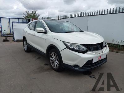 Image of 2014 NISSAN QASHQAI DCI ACENTA PREMIUM 1461cc TURBO DIESEL MANUAL 6 Speed 5 DOOR HATCHBACK