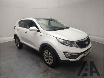 Image of 2015 KIA SPORTAGE CRDI KX-2 1995cc TURBO DIESEL AUTOMATIC 6 Speed 5 DOOR ESTATE