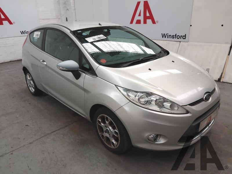 2012 FORD FIESTA ZETEC 1242cc PETROL MANUAL 5 Speed 3 DOOR HATCHBACK