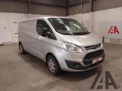 Image of 2014 FORD TRANSIT CUSTOM 290 LIMITED LR P/V 2198cc TURBO DIESEL MANUAL 6 Speed PANEL VAN