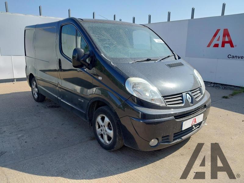 2008 RENAULT TRAFIC SL27 SPORT DCI 1996cc TURBO DIESEL MANUAL 6 Speed PANEL VAN