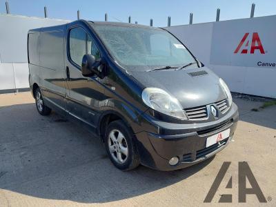 Image of 2008 RENAULT TRAFIC SL27 SPORT DCI 1996cc TURBO DIESEL MANUAL 6 Speed PANEL VAN