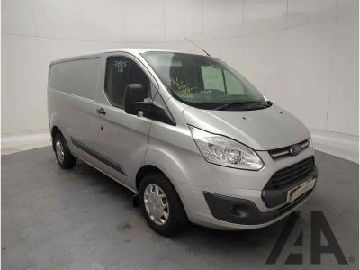 Image of 2017 FORD TRANSIT CUSTOM 290 TREND LR P/V 1996cc TURBO DIESEL MANUAL 6 Speed PANEL VAN