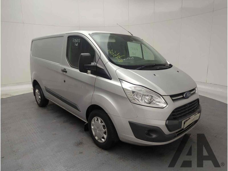 2017 FORD TRANSIT CUSTOM 290 TREND LR P/V 1996cc TURBO DIESEL MANUAL 6 Speed PANEL VAN