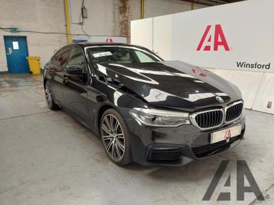 Image of 2020 BMW 5 SERIES 530E XDRIVE M SPORT 1998cc TURBO PETROL/ELECTRIC AUTOMATIC 4 DOOR SALOON