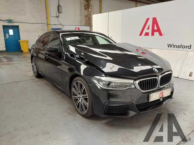 2020 BMW 5 SERIES 530E XDRIVE M SPORT 1998cc TURBO PETROL/ELECTRIC AUTOMATIC 4 DOOR SALOON