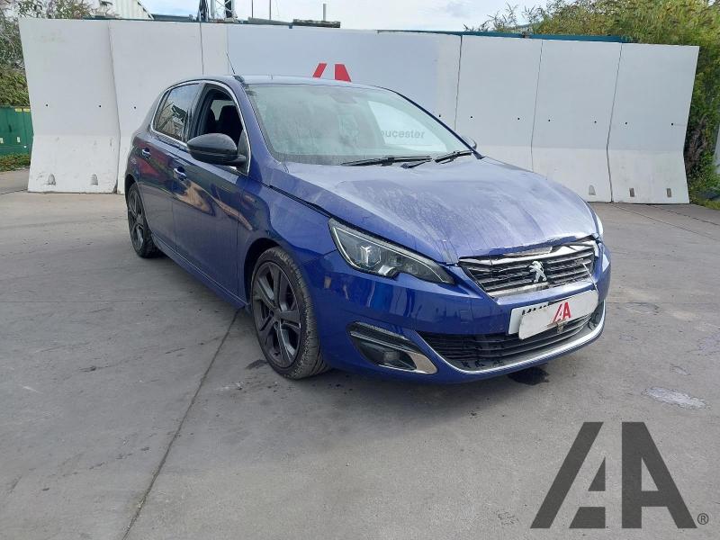 2015 PEUGEOT 308 BLUE HDI S/S GT LINE 1997cc TURBO DIESEL MANUAL 6 Speed 5 DOOR HATCHBACK